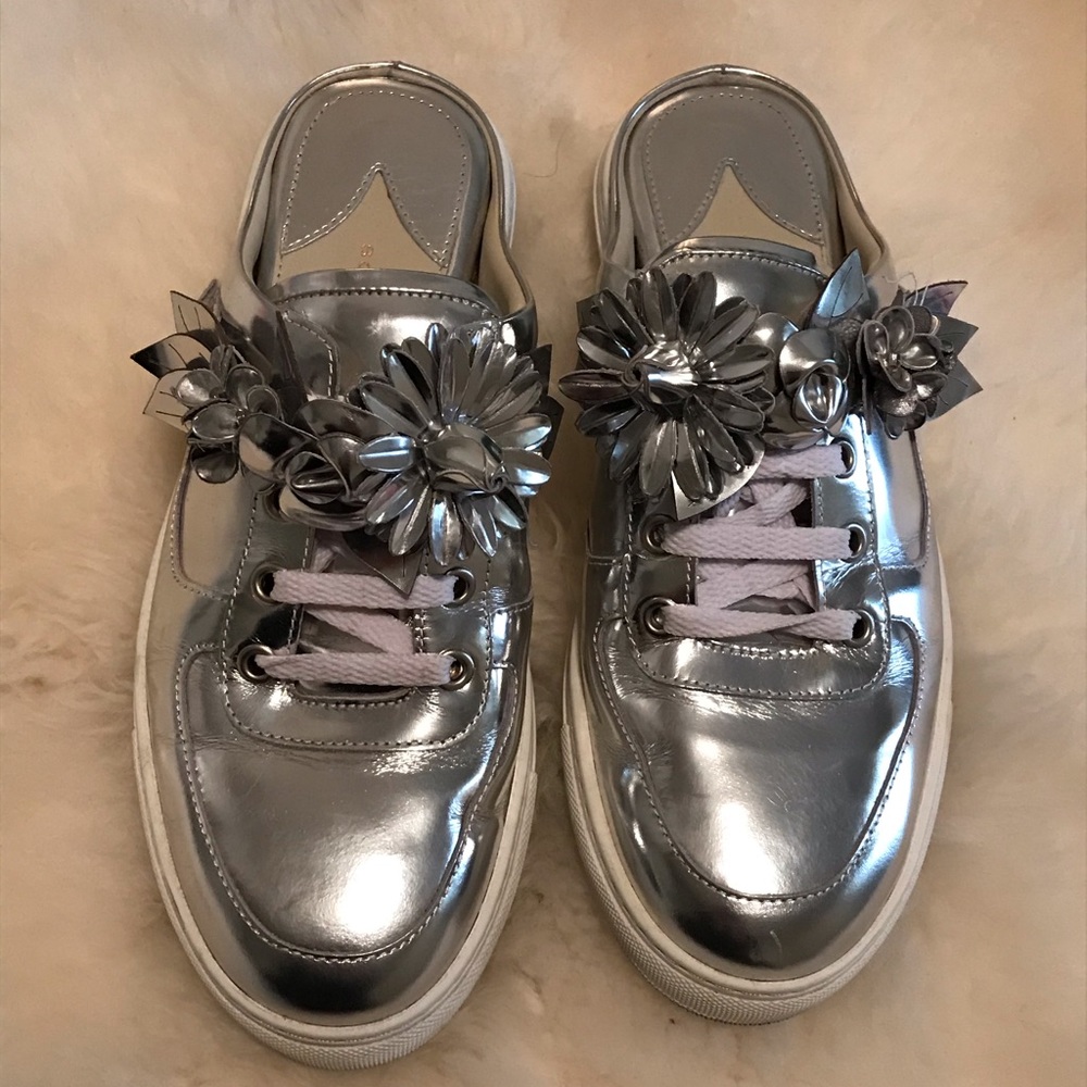 Sophia Webster lilico Jessie appliquéd metallic